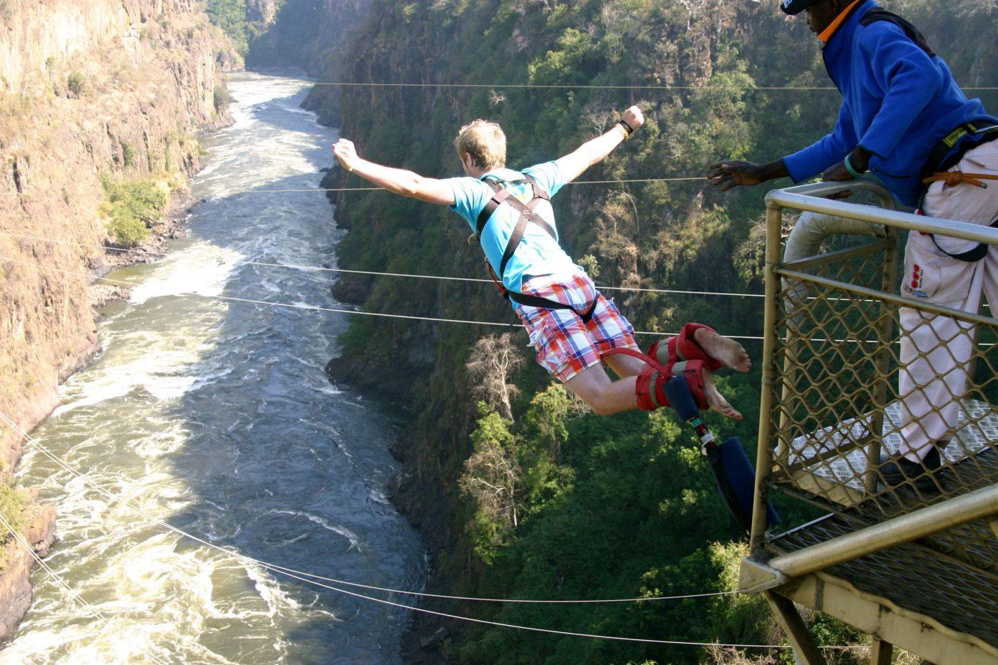 Victoria Falls Rainbow Hotel Exteriör bild