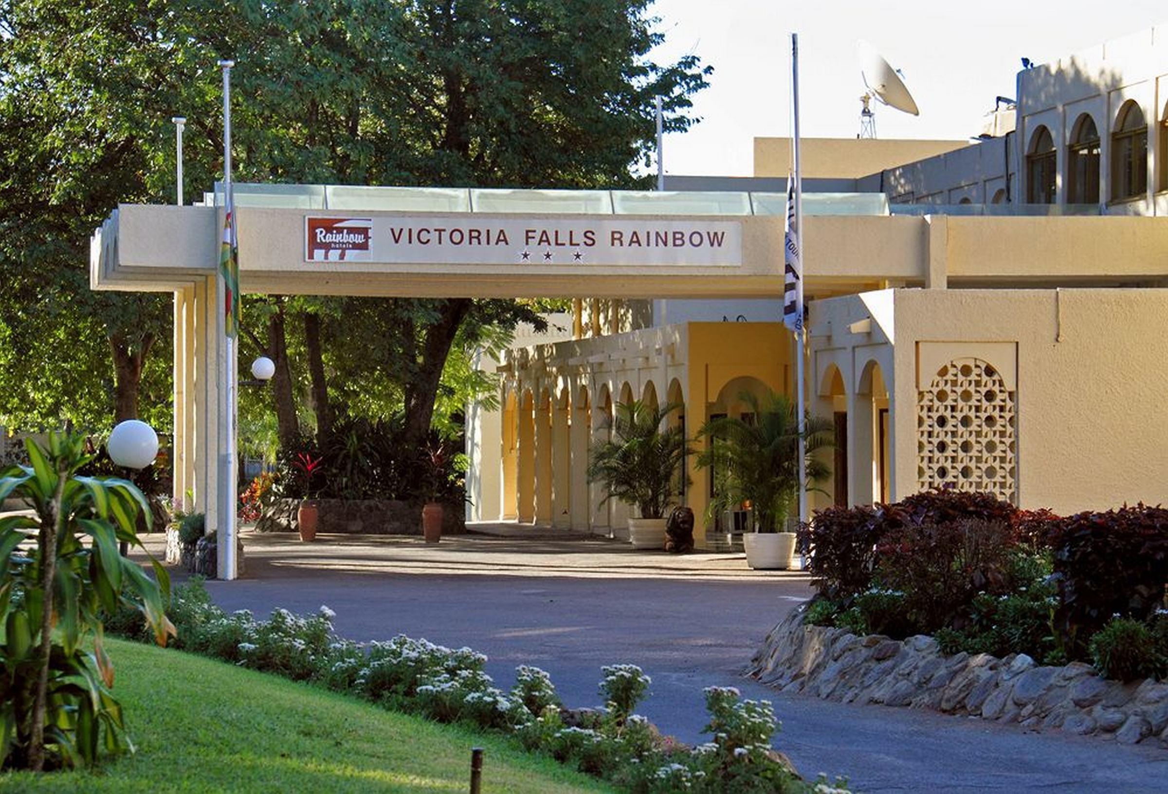 Victoria Falls Rainbow Hotel Exteriör bild