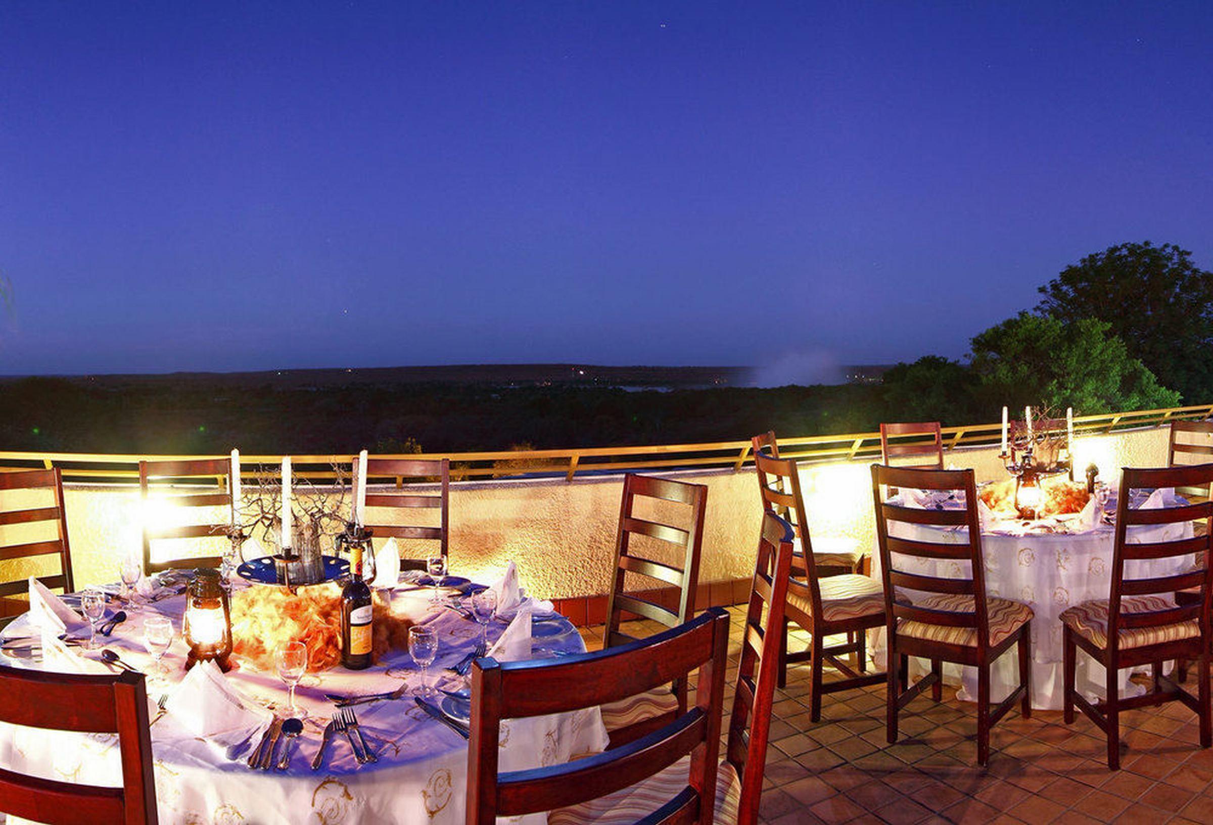 Victoria Falls Rainbow Hotel Exteriör bild