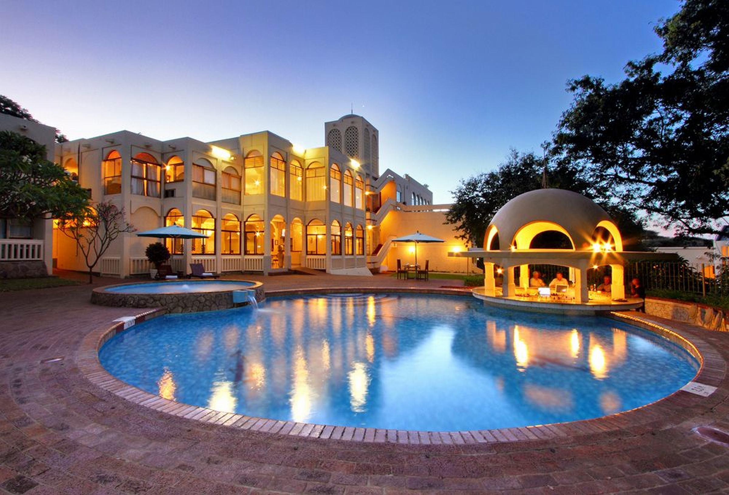 Victoria Falls Rainbow Hotel Exteriör bild