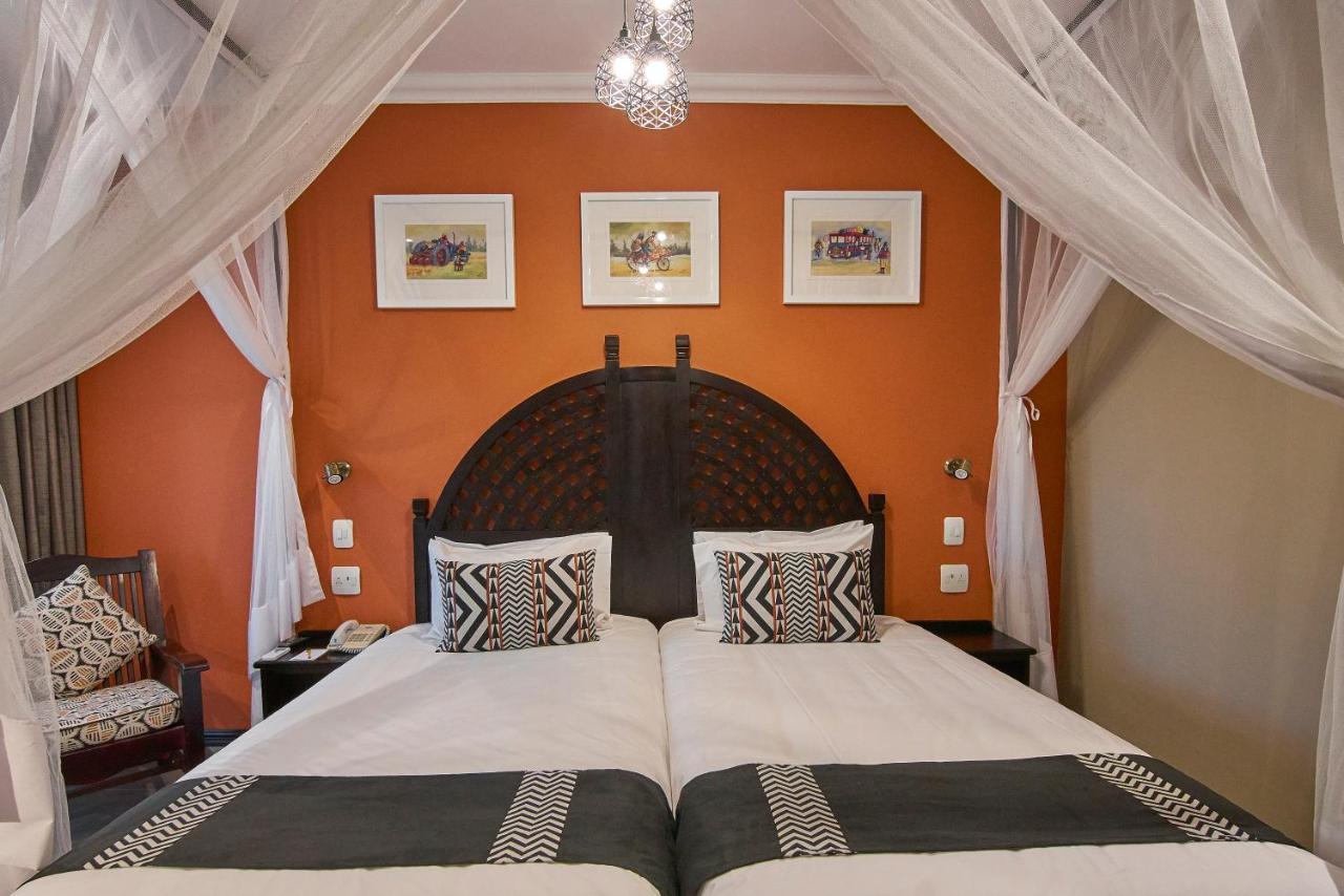 Victoria Falls Rainbow Hotel Exteriör bild