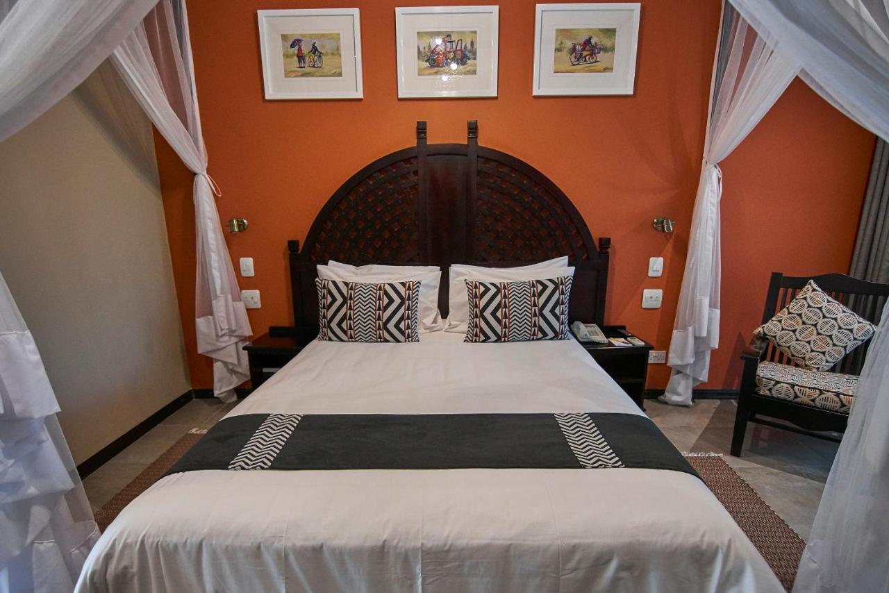 Victoria Falls Rainbow Hotel Exteriör bild